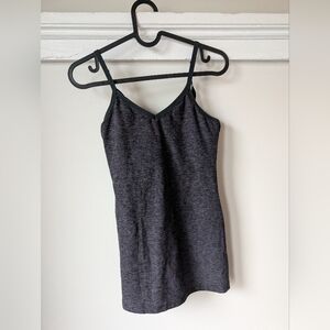 Beyond Yoga Charcoal Sports Top